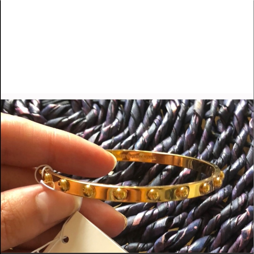 Kate spade bangle.